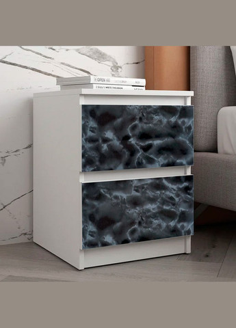 Самоклеюча плівка чорний мармур 0,45х10м SW-00000820 No Brand (328578322)