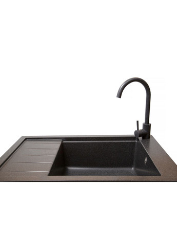 Кухонна мийка Patrat 78 Grafit (201) Romzha (315600529)