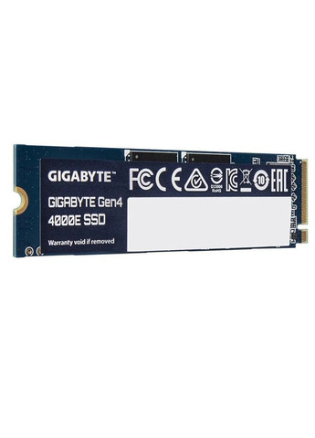 Накопитель SSD 500GB Gen4 4000E M.2 2280 PCIe 4.0 x4 3D NAND (G440E500G) Gigabyte (366831436)