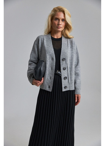 Серый кардиган Triko Bakh