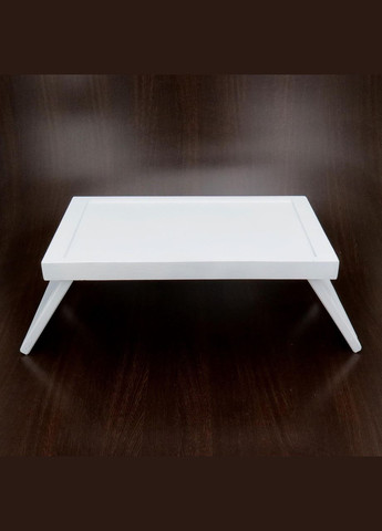 Столик-поднос для завтрака из дерева Невада зефир (СТП-001420) No Brand (327845937)