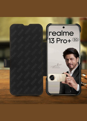 Чохол книжка Premium для Realme 13 Pro Plus Чорний (77909) Stenk (305665476)