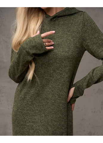 Оливкова (хакі) повсякденний сукні 14887 хакі ISSA PLUS