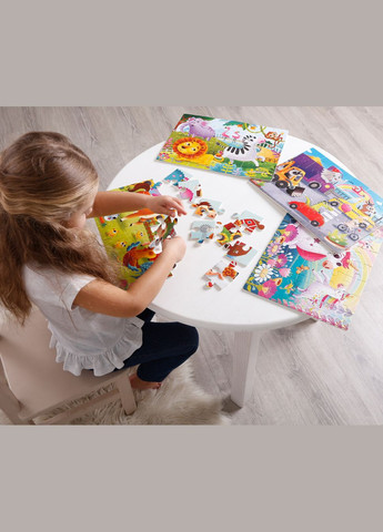 М’які пазли А4 «Ферма» VT1102-31 Vladi toys (301789431)