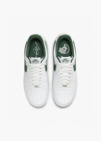 Білі кросівки чоловічі air force 1 low shoes white fb9128-100 Nike