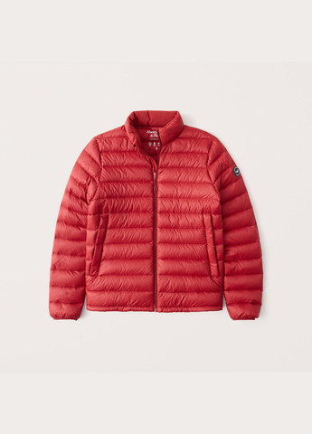 Красная демисезонная куртка af8342m Abercrombie & Fitch
