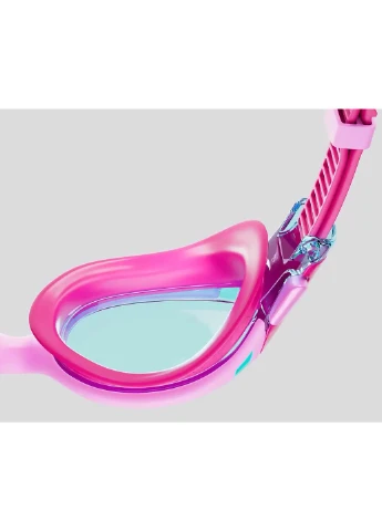 Окуляри для плавання силікон OSFM рожеві Speedo Speedo BIOFUSE 2.0 JU (398106901)
