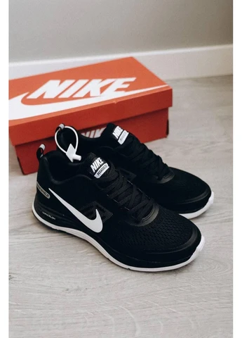 Белые демисезонные кроссовки мужские nike pegasus black white v2 найк аир пегасус белые No Brand