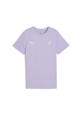 Пурпурный демисезонный спортивный лонгслив Puma однотонный