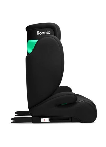 Автокрісло Hugo I-Size Black Carbon, 15-36 кг, чорне (LO- HUGO I-SIZE BLACK CARBON) Lionelo 15-36 кг, чорне, Hugo I-Size Black Carbon (366702653)