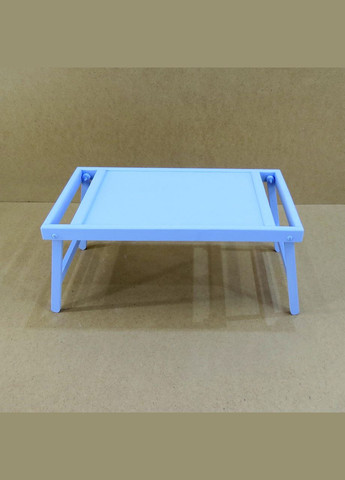 Столик-поднос для завтрака из дерева Теннесси ирис (СТП-000652) No Brand (327846385)