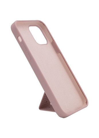 Уценка Чехол Silicone Case Hand Holder для Apple iPhone 12 Pro Max (6.7") Epik (292633476)