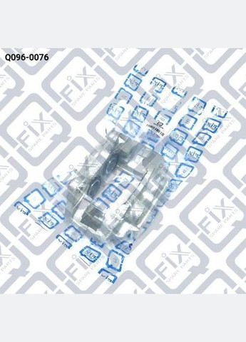 Супорт гальмівний передній, лівий Q096-0076 Ланд Крузер 100 Лексус LX 2001-2008 47750-60090, Q-FIX (345740900)