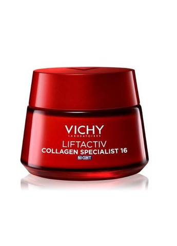 Vichy Нічний крем Liftactiv Collagen Specialist 16 Night, 50 мл — Крем, (369569411)