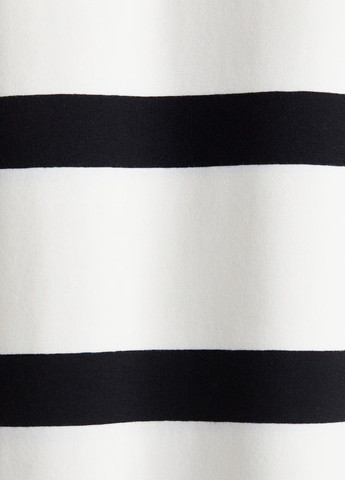 Кремовое кэжуал платье H&M однотонное