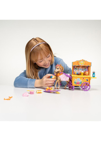 Игровой набор Пляжный отдых лошадки Бэйли WILD MANES (342753199)