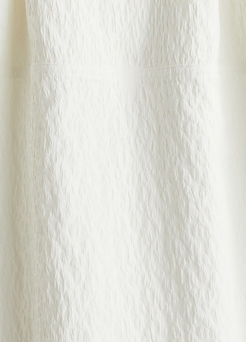 Білий сукня H&M однотонна