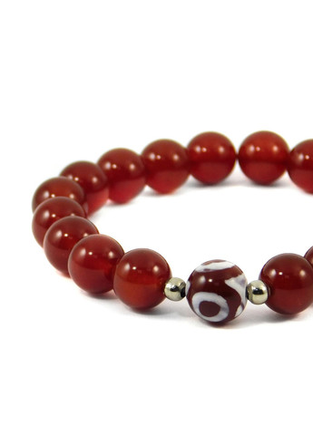 Браслет Сердолік 14 Fursa fashion (322313561)