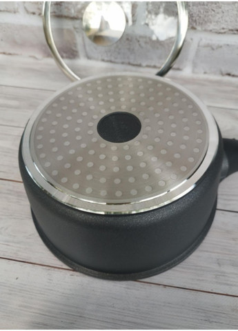 Ківш BH1730-20SP 2.5л зі знімною ручкою чорний Bohmann (359401949)