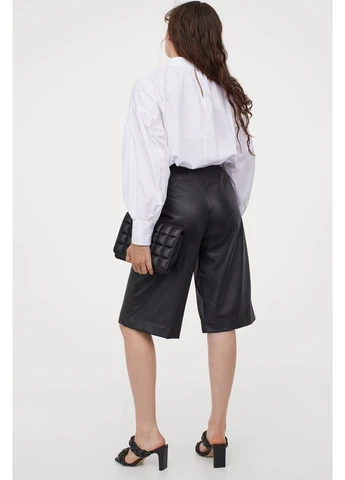 Белая блуза из хлопка H&M