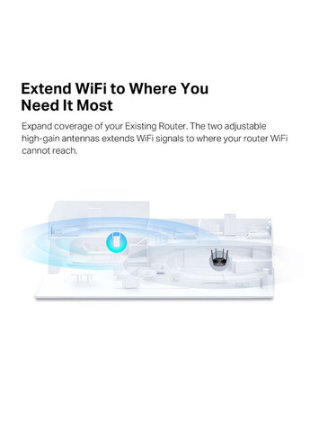 Ретранслятор ME70X Mercusys (301088976)