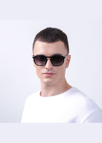 Сонцезахисні окуляри з поляризацією Фешн-класика чоловічі 724-310 LuckyLOOK 724-310М (322855402)