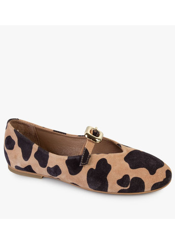 Жіночі балетки жіночі бренду 8200663_(2) ModaMilano | коричневі натуральна замша (327215011)