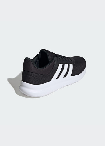 Черные летние кроссовки lite racer 4.0 adidas