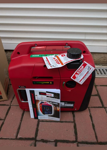 Генератор бензиновий інверторний ручний стартер 2,2 кВт (1907911195) Honda EU22i (326811476)