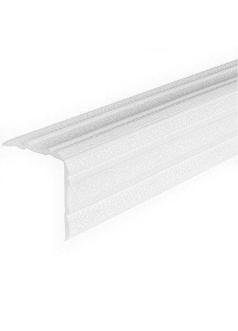 Плінтус самоклеючий 2300х140х4мм білий ППП для внутрішнього оздоблення декор стін та підлоги Sticker Wall (372803532)