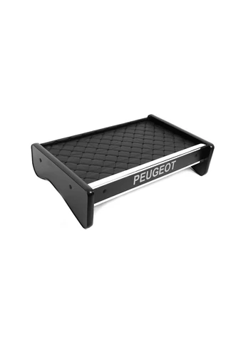 Полиця на панель (Чорна з чорною ниткою) 2006-2014 для Peugeot рр Digital Designs Boxer (389788894)