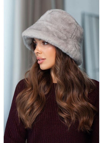 Панама женская зимняя меховая No Brand (362160932)