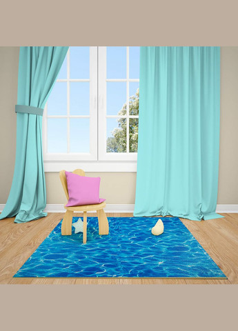 Підлога пазл - модульне підлогове покриття 600x600x10мм океан (МР5) SW-00000141 Sticker Wall (297847362)