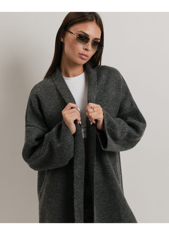 Серый кардиган Avrile