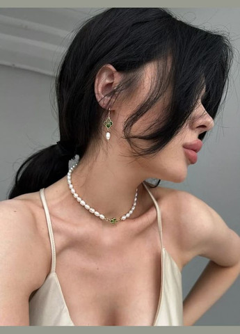 Сережки "Emerald" Le'Perle (329751152)