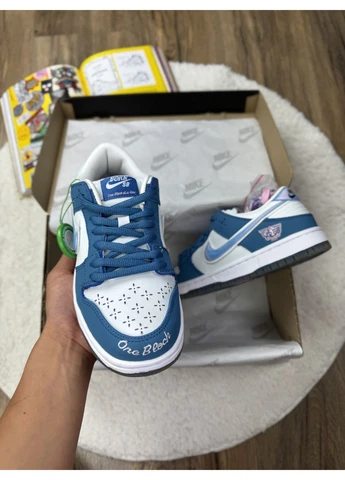 КРОСІВКИ ЖІНОЧІ NIKE SB DUNK BORN AND RAISED НАЙК СБ ДАНК No Brand комбіновані демісезони (392023576)