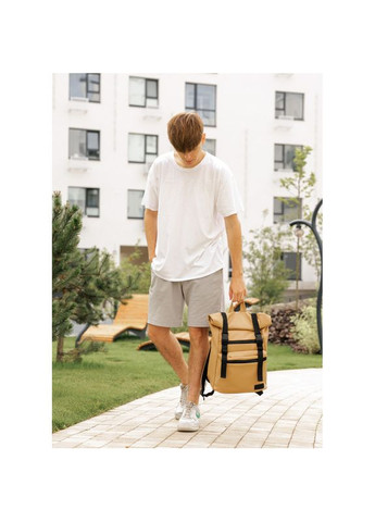 Мужской рюкзак ролл унисекс RollTop LTT Sambag (322870522)