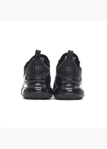 Чорні кросівки чоловічі air max 270 black ah8050-005 Nike