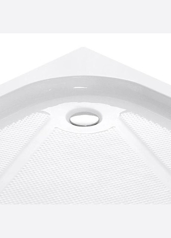 Душовий піддон D102R квадратний, 100х100х15 Dusel (317287050)