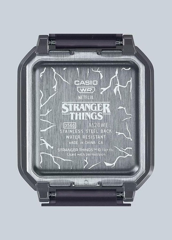 Наручний годинник A120WEST1AER Stranger Things Edition Casio a120west-1aer (292132596)
