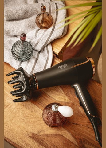 CR 2255 (2200 Вт, концентратор, диффузор, 2 скорости, петля для подвешивания) Camry (311196981)