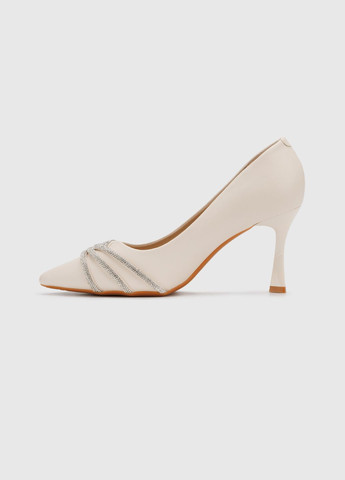 Meideli Туфлі молочний з штучна шкіра, — всесезон (304428410)