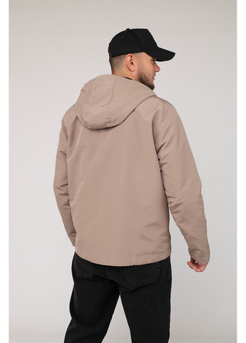 Бежевая демисезонная ветровка Yuki