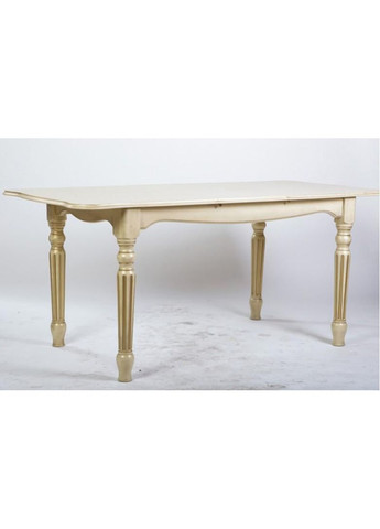 Стіл-трансформер кухонний розкладний VENICE Слонова кістка/Патина золото (VNCBG-1284) 855390-02 855390 Comfort Line (355467903)