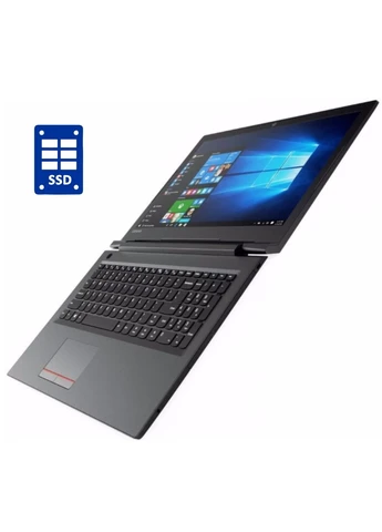 Ноутбук IdeaPad V110-15ISK / 15.6" (1366x768) TN / intel Core i3-6006U (2 (4) ядра по 2.0 GHz) / 8 GB DDR4 / 128 GB SSD / intel Lenovo (379292344)