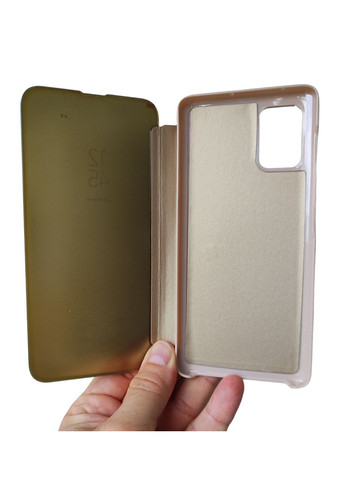 Чехол флип зеркало на А71 Умный чехол книжка зеркальный на самсунг а71(SM-A715) Samsung (327257464)