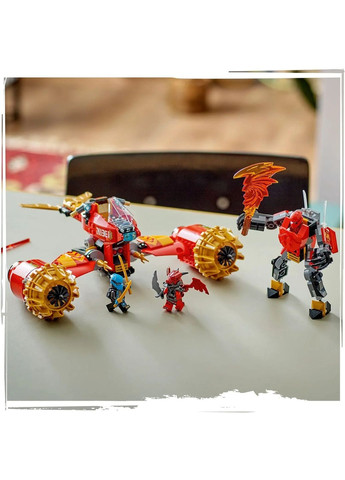 Конструктор Ninjago Штормовий робот-вершник Кая, 333 деталі () Lego 71830 (328397937)