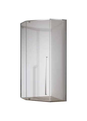 Душова кабіна без піддону SR SC06-90x90x200-TR-01 прозоре скло Easy Clean 8мм, хром (KR5364) KOER (330027327)