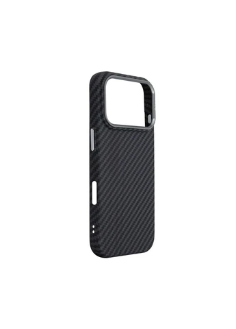 Чохол LikeCarbon2 MagCase для Apple iPhone 17 Pro Carbon Black (ARM86258) KLB ArmorStandart (390138111)