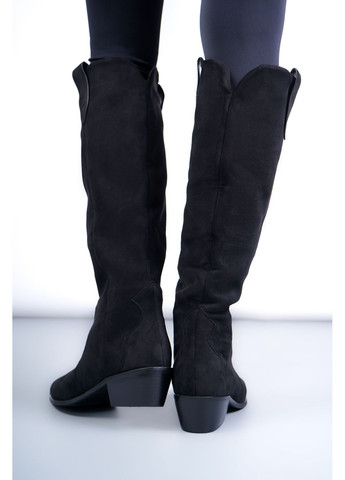 Чоботи жіночі UK18 чорні 346630 Where Uwear (365776504)